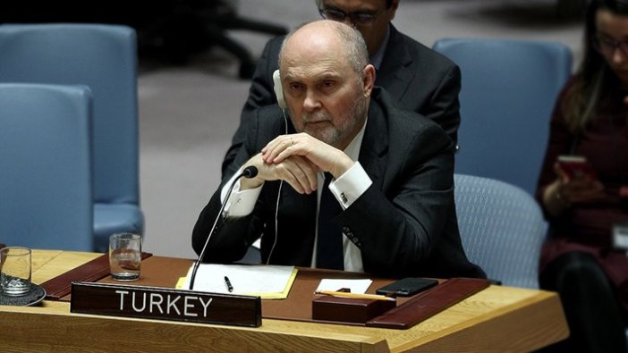 Türkiye'nin BM Temsilcisi görevden alındı: Yerine atanan isim belli oldu