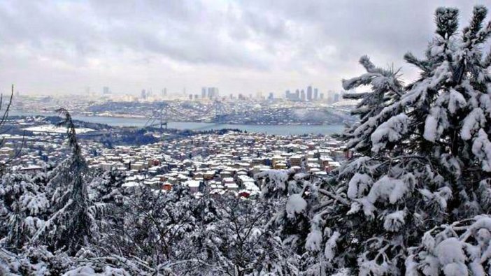 AKOM ve Valilik uyardı! İstanbul için kar alarmı verildi