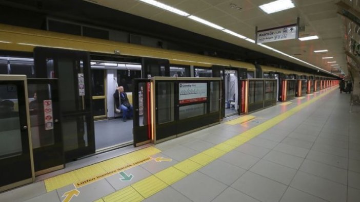 İstanbullular dikkat: Bazı metro seferleri iptal edildi