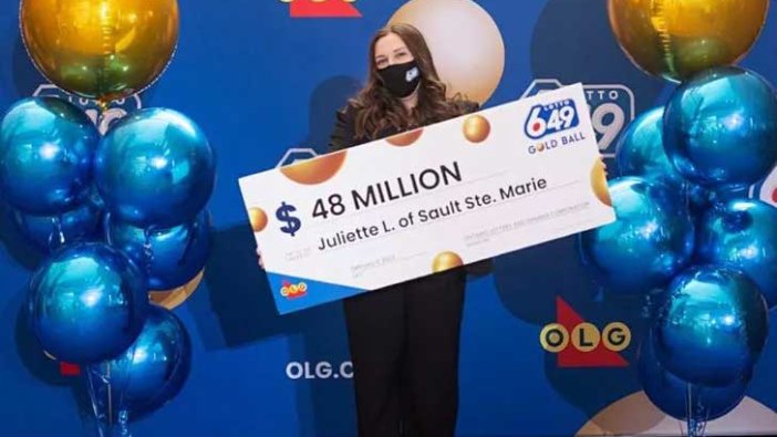 18 yaşındaki kız sayısal Loto'dan 675 milyon TL kazandı!