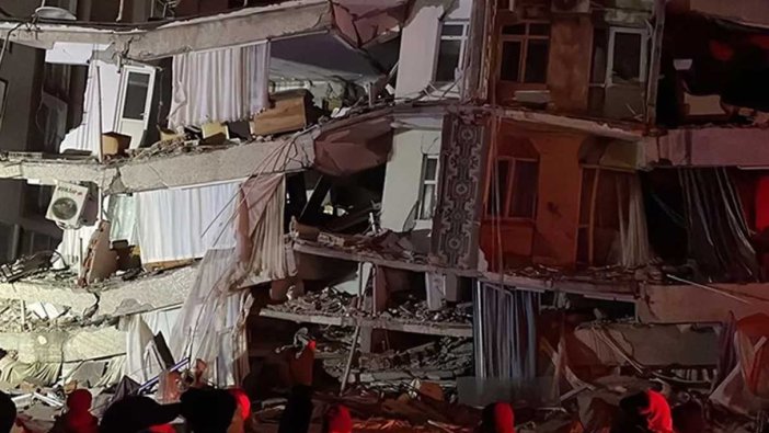 Kahramanmaraş Pazarcık depreminin ardından MSB'den açıklama