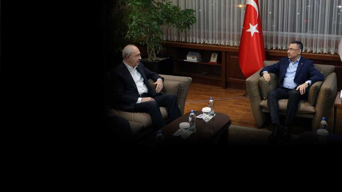 Kılıçdaroğlu AFAD'a davet edildi! Fuat Oktay'dan bilgi aldı