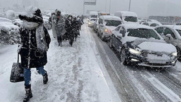 Kar yağışı sonrası İstanbul'a yeni tatil