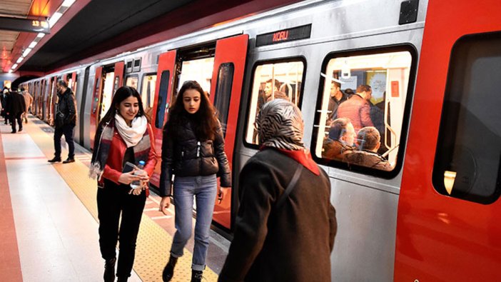 Metro kullananlar dikkat! Kar yağışı sonrası yeni karar açıklandı