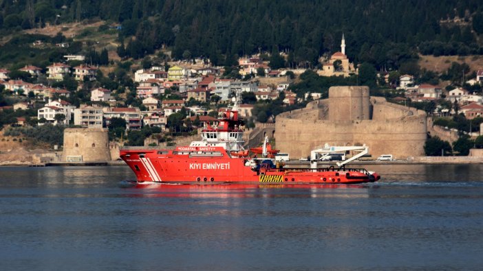'Acil' müdahale gemisi Hatay'a doğru yola çıktı: 3 gün içinde varması planlanıyor