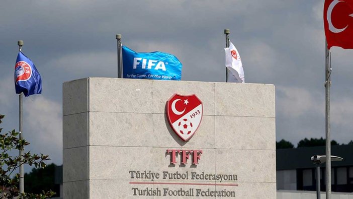 TFF'den transfer dönemi açıklaması