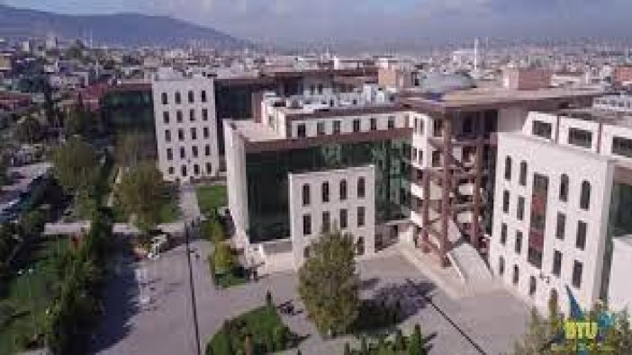 Bursa Teknik Üniversitesi 4/B sözleşmeli destek personeli alım ilanı
