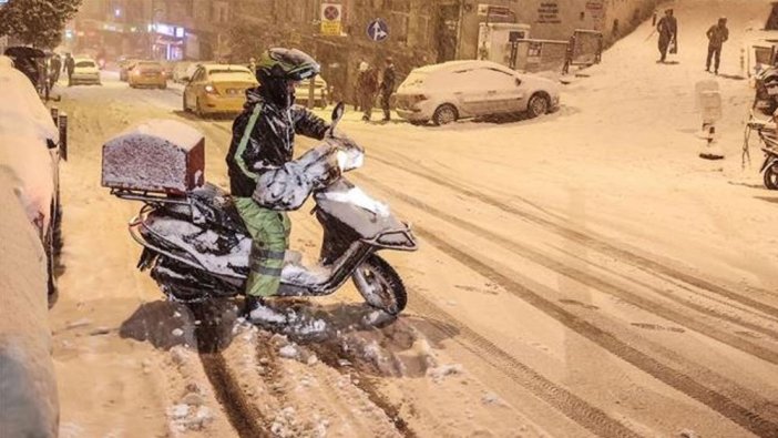 İstanbul’da motokurye, motosiklet ve scooter kullanım yasağı bugün sona erecek