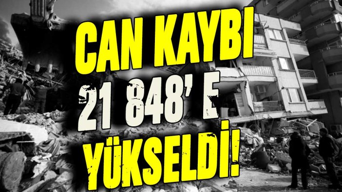 Depremde can kaybı yükselmeye devam ediyor: Erdoğan son verileri paylaştı