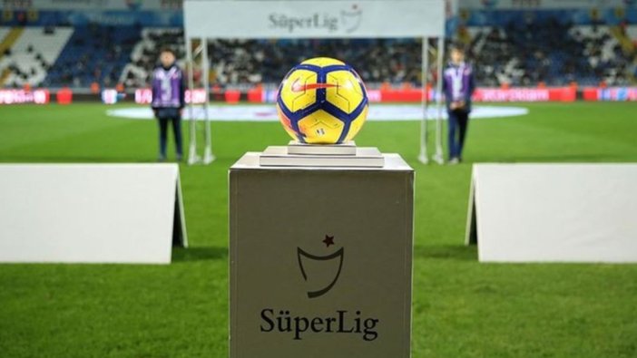 TFF'den flaş Süper Lig kararı: Ligden çekilen takımların kaderi belli oldu