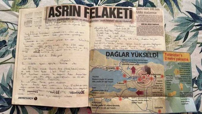 Eleştireni 'hain' ilan eden iktidar medyası Marmara Depremi'nden sonra bunları yazmış!