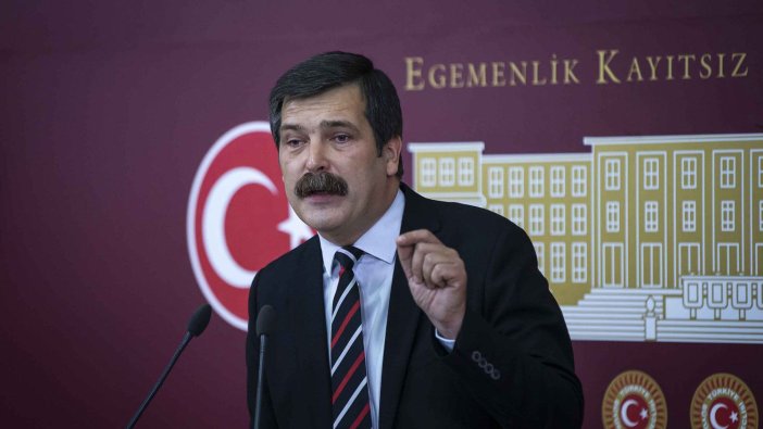 Erkan Baş’tan hükümete sert tepki: Türkiye Asrın Felaketi'ni yaşıyor bu felaketin adı AKP iktidarı!
