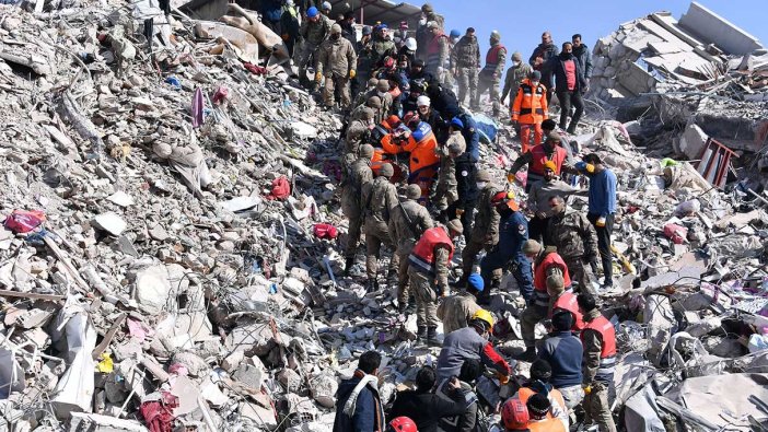 Depremde yeni can kaybı açıklandı: 35 bin 418 kişi hayatını kaybetti