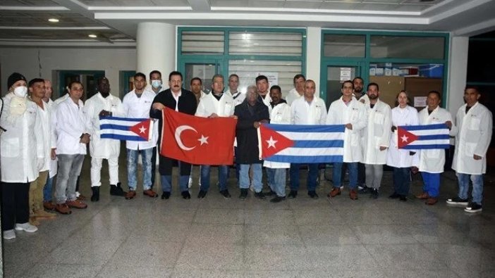Kübalı 32 doktor Kahramanmaraş'a geldi