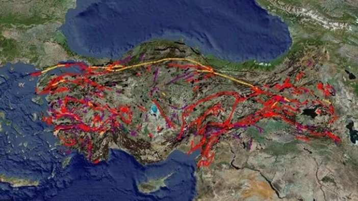 Kuzey Anadolu Fay Hattı hangi il ve ilçelerden geçiyor? İşte o ilçelerde yaşanmış tüm depremler…