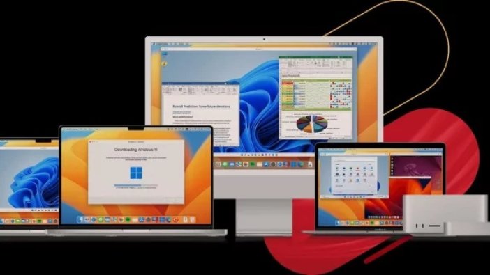 Windows 11 yeni nesil Mac'lere geliyor