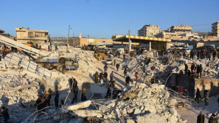 Suriye'de depremde 5 kişi hayatını kaybetti