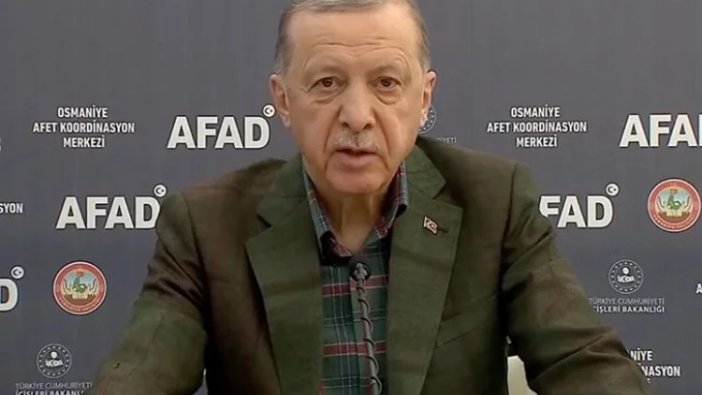 Cumhurbaşkanı Erdoğan: 1 yıl içerisinde kalıcı konutları yetiştireceğiz