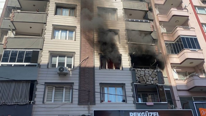 Panik yarattı: İzmir’de yangın!