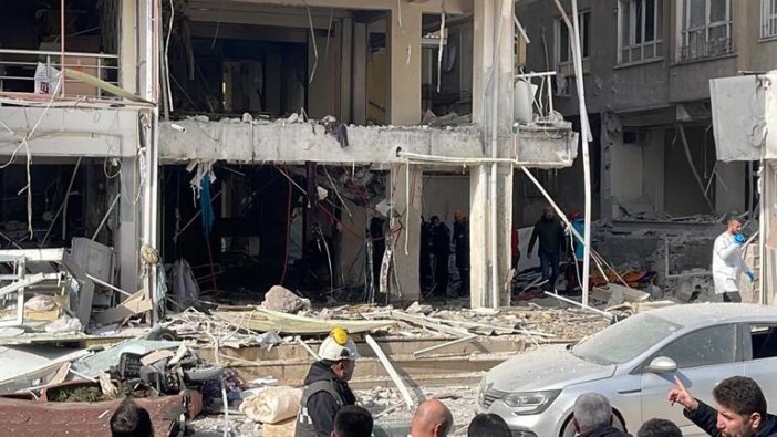 Şanlıurfa'daki patlamaya ilişkin 3 şüpheli gözaltına alındı