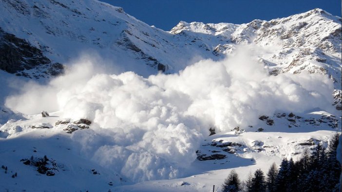 ABD'de en ölümcül çığ: 3 dağcı hayatını kaybetti