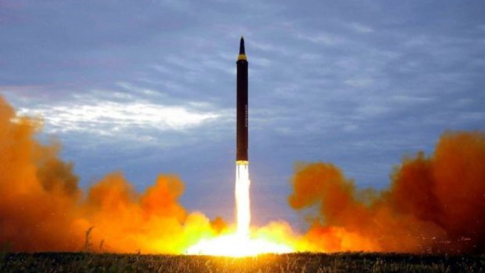 Kuzey Kore yine aldırış etmedi! 4 stratejik seyir füzesini fırlattı