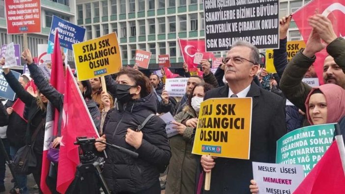 EYT'de kritk viraj! Staj ve çıraklık mağdurlarını heyecanlandıran gelişme! Müjdeli haber Ankara'dan gelecek