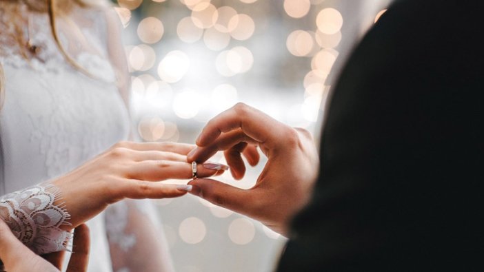 TÜİK, evlenme ve boşanma istatistiklerini açıkladı!