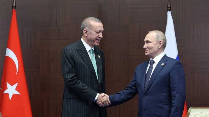 Erdoğan ile Putin arasında kritik görüşme gerçekleşti