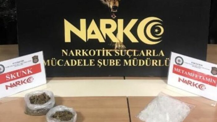 Eskişehir'de uyuşturucu operasyonu: 4 gözaltı