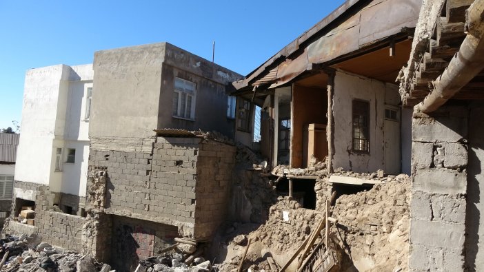 Bir şehir yok oldu: İşte Kahramanmaraş’ın havadan görüntülenen son hali…
