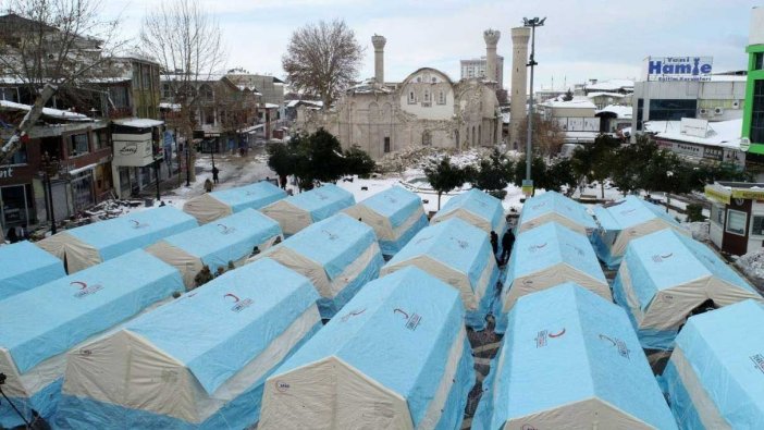 Kızılay Başkanı'ndan 'çadır' açıklaması