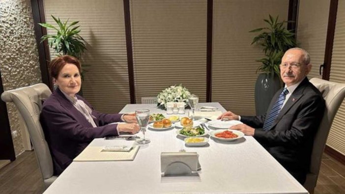 Kılıçdaroğlu ve Meral Akşener 2 Mart'taki toplantı öncesi bir araya geliyor