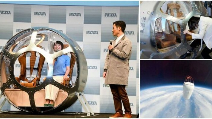 Japonlar bir ilke adım attı! Balonla uzaya turist yollayacak