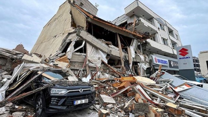 Kayseri'de 5.2 büyüklüğünde korkutan deprem!