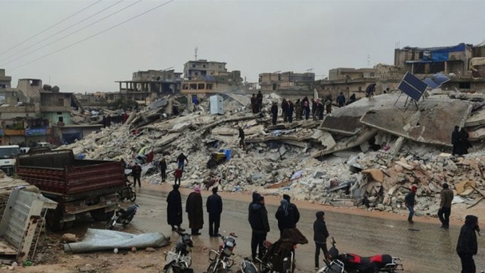 Depremin bölgesi Suriye’de kolera salgını