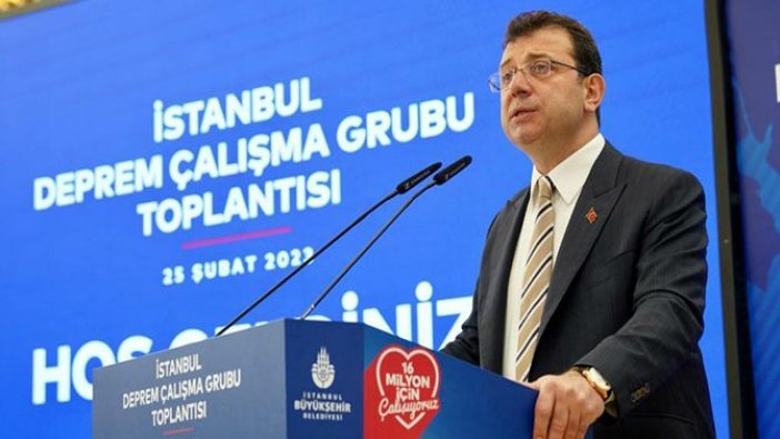 İmamoğlu deprem planını açıkladı: İstanbul için yüksek seviyede bir seferberlik başlatıyoruz!