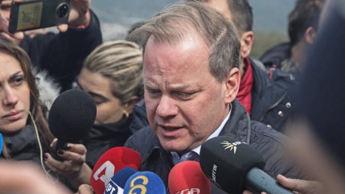 Yunanistan Ulaştırma Bakanı 36 can kaybının ardından istifa etti!