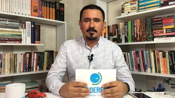 Gazeteci Gökhan Özbek tutuklandı
