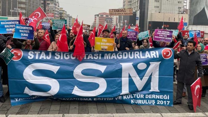 Staj ve çıraklık mağdurları için net tarih verildi! Emekli olmanın formülünü açıkladı