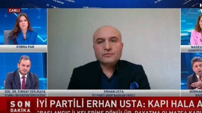 İYİ Partili Erhan Usta: Henüz karar verilmedi, kapı hala açık
