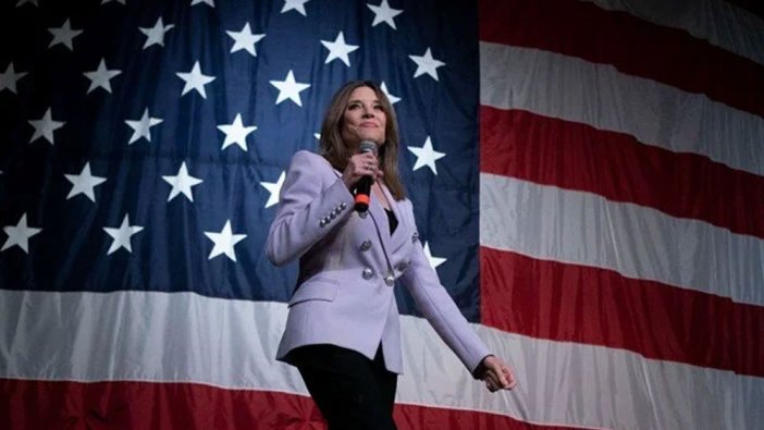 ABD’li yazar Marianne Williamson, 2024 başkanlık seçimlerinde adaylığını koydu