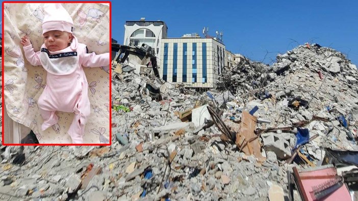 Deprem sonrası Hatay’da kaybolan Masal bebek bakın nerede bulundu!