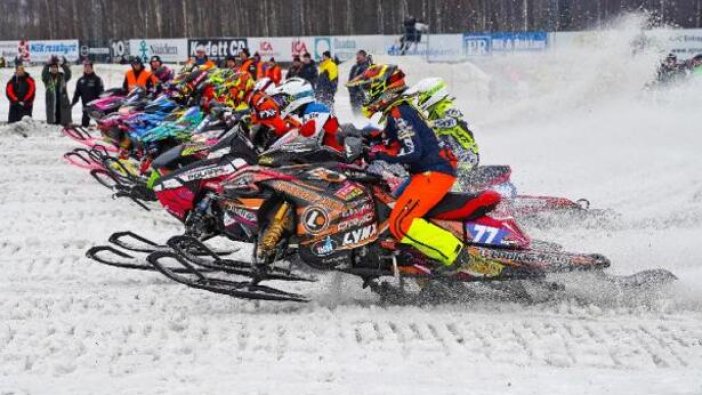 Dünya Kar Motosikleti Şampiyonası ertelendi!