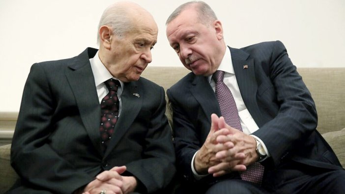 Bahçeli ile Erdoğan'dan kritik görüşme: Cumhur İttifakı kara kara düşünüyor!