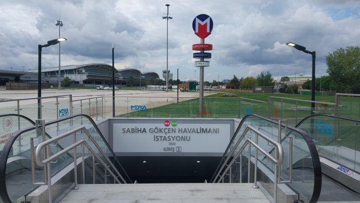 Sabiha Gökçen Havalimanı İstasyonu'nun ismi değişiyor!