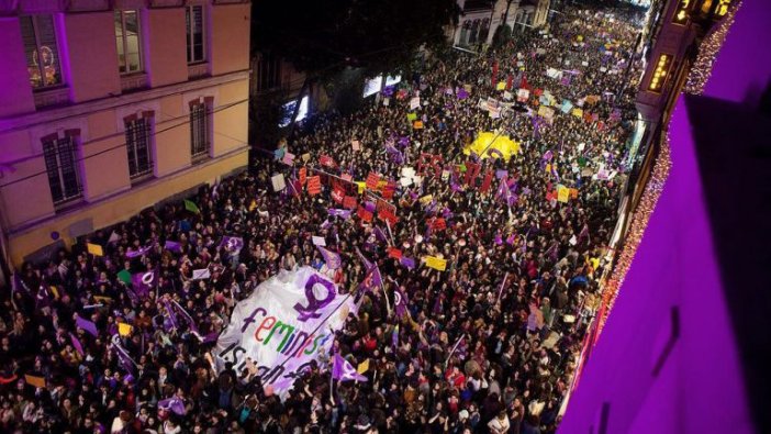 Feminist gece yürüyüşüne yasak!