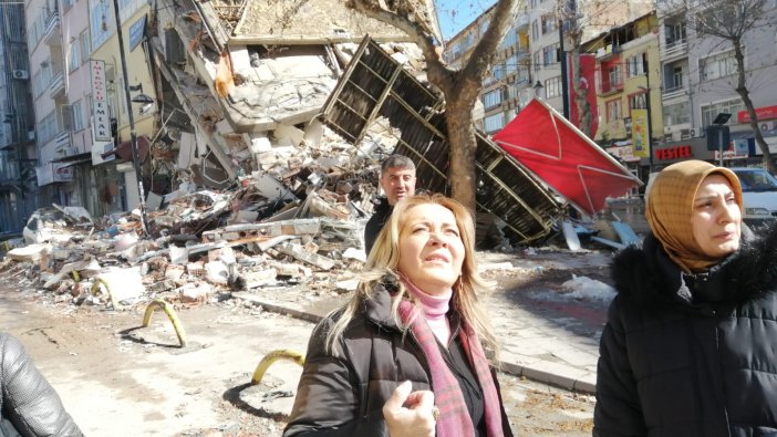 İYİ Partili Aylin Cesur Meclis kürsüsünden enkazdan kurtarılan kayıp çocukları sordu