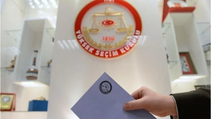 YSK, seçime girecek siyasi partilerin belirlenmesi için toplandı