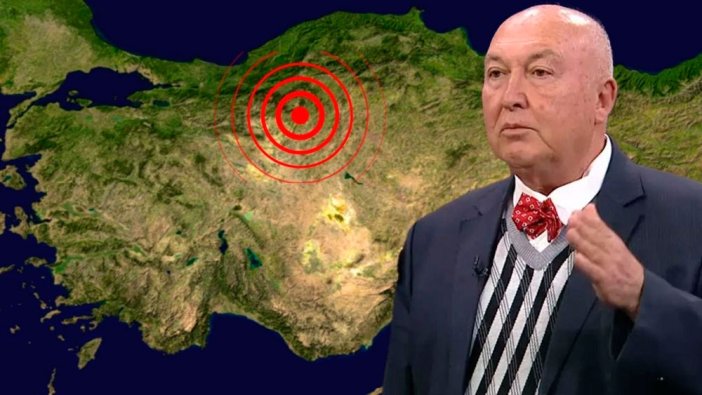 Prof. Dr. Övgün Ahmet Ercan'dan o ilçe için kritik uyarı: 7 büyüklüğünde deprem bekleniyor